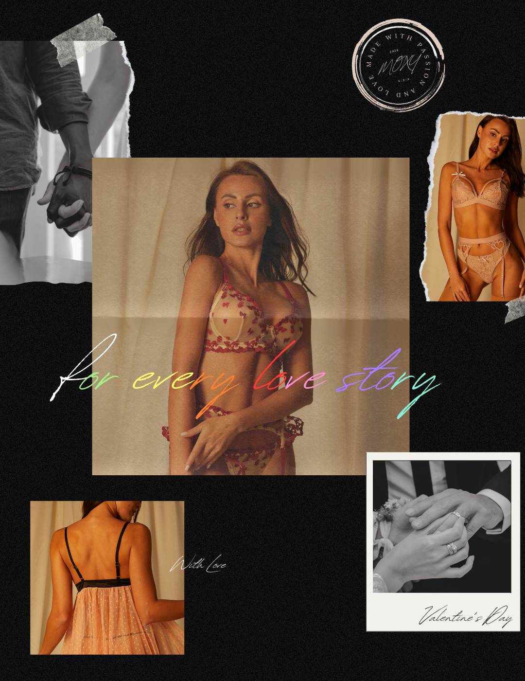 Valentine's Day Lingerie