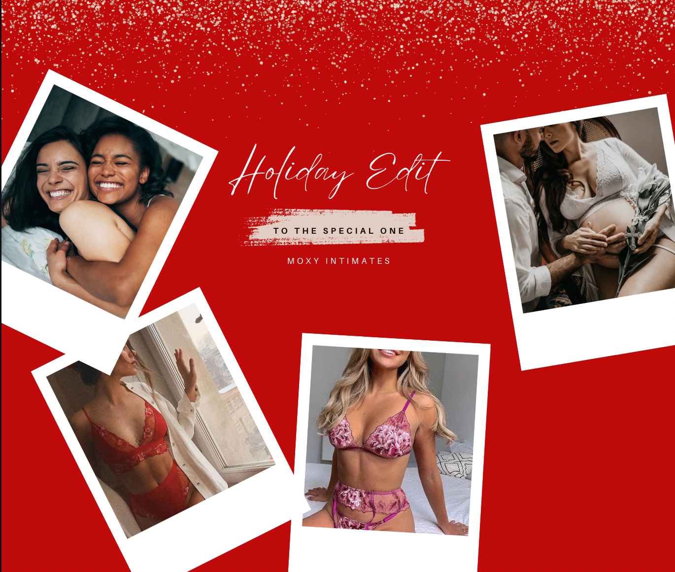 sexy small lingerie Christmas Lingerie – Red Lingerie – Moxy