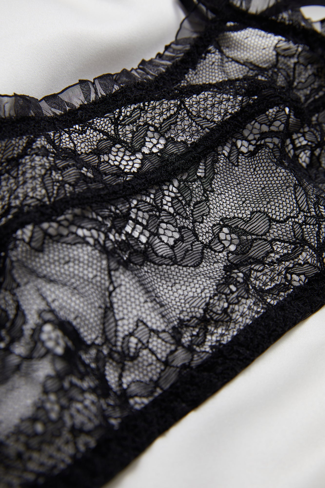 sexy black lace bralette - lingerie shop