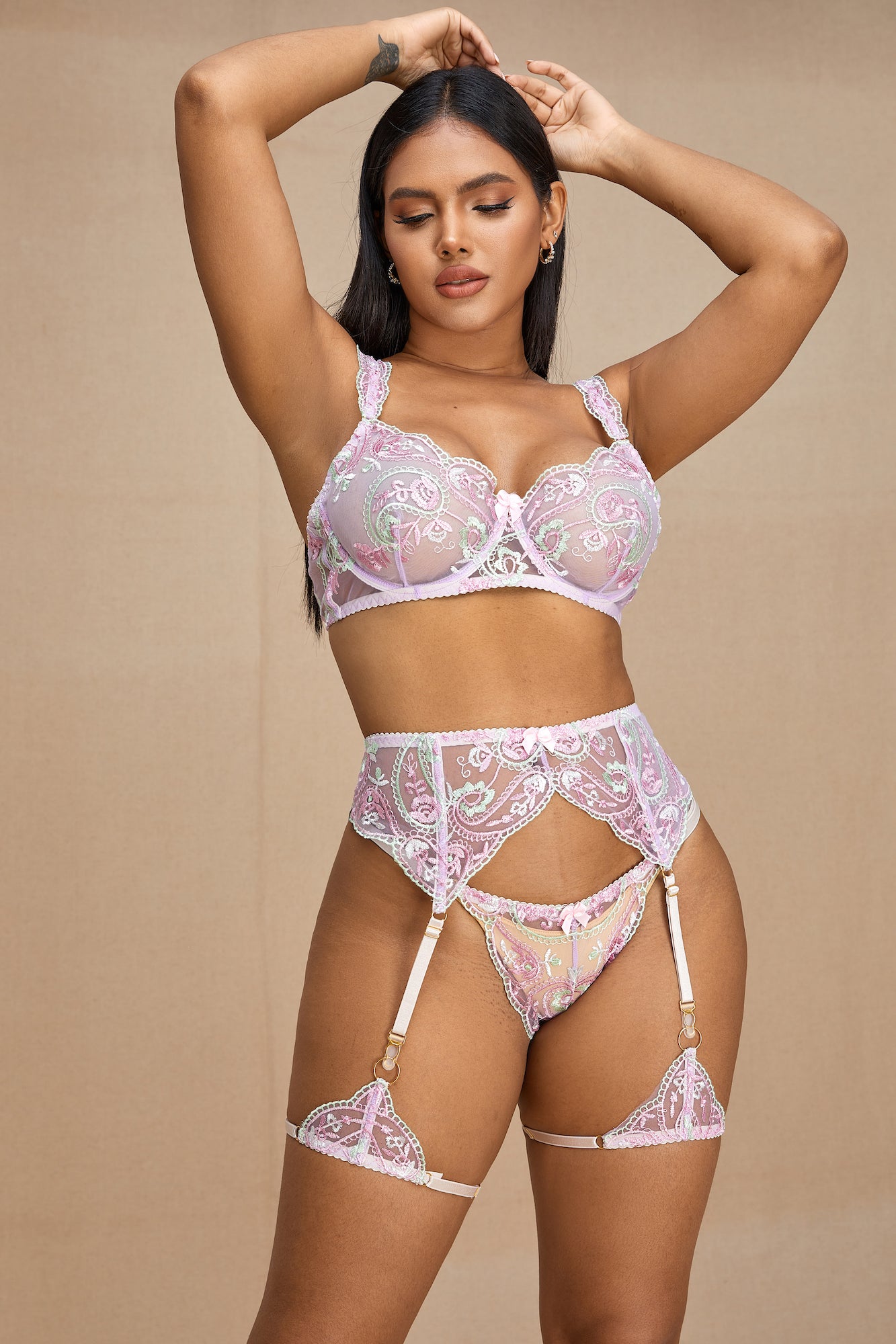 elegant lingerie set