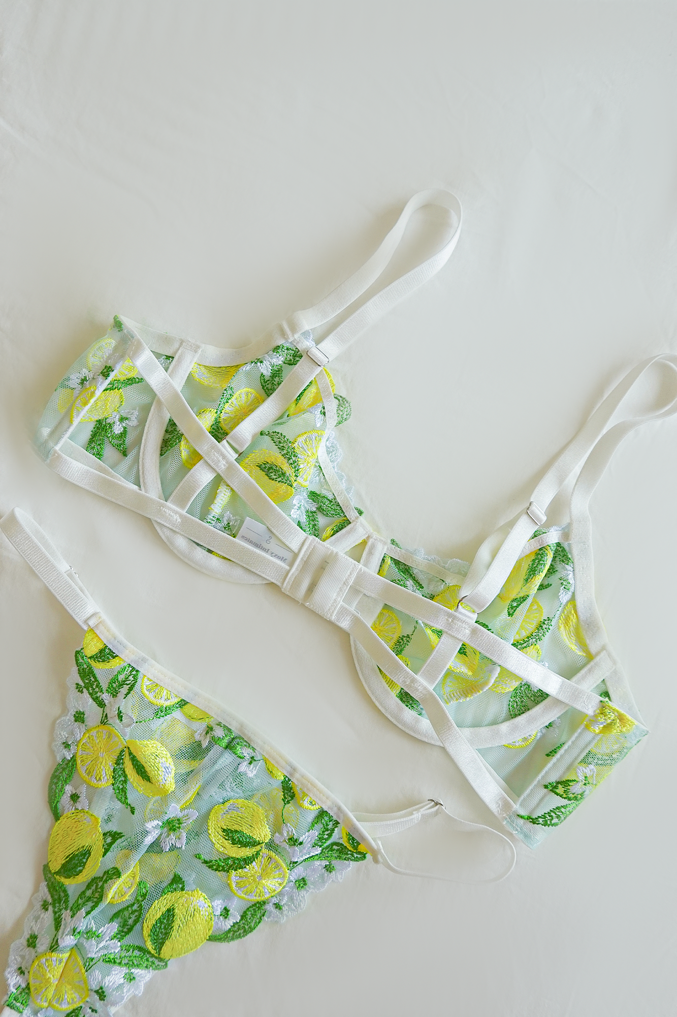 Lemon Lingerie Set