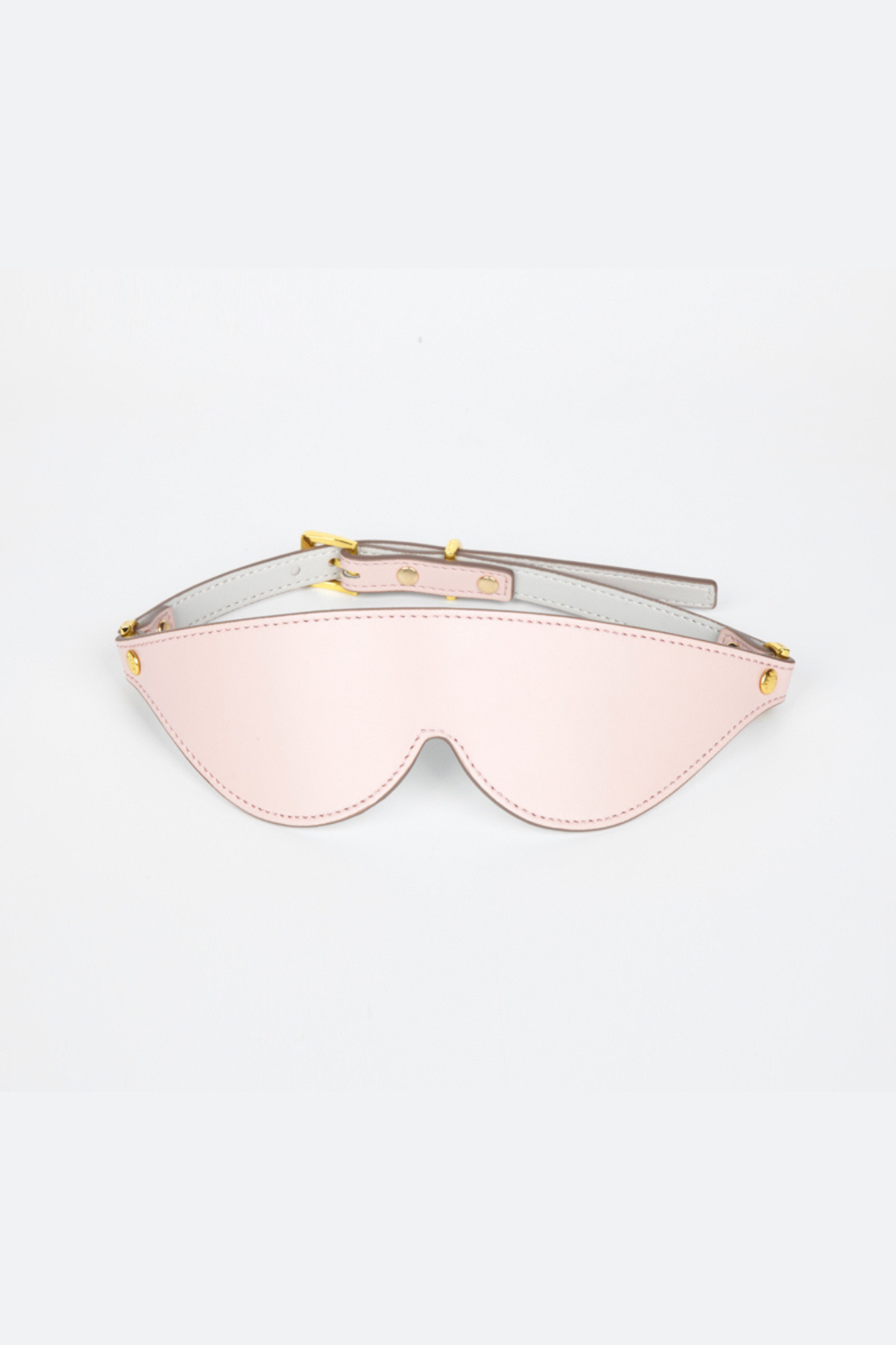 Vegan Leather Blindfold