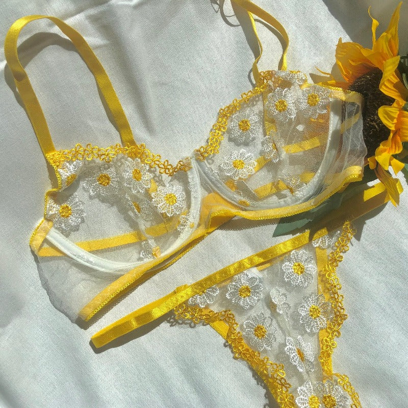 Daisy Lingerie Set-Moxy Intimates