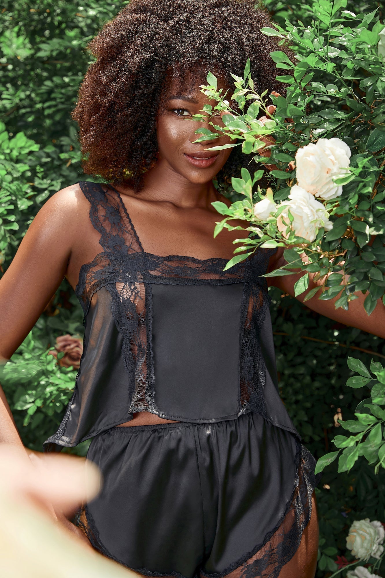 Naptime Lace lounge Set-Moxy Intimates