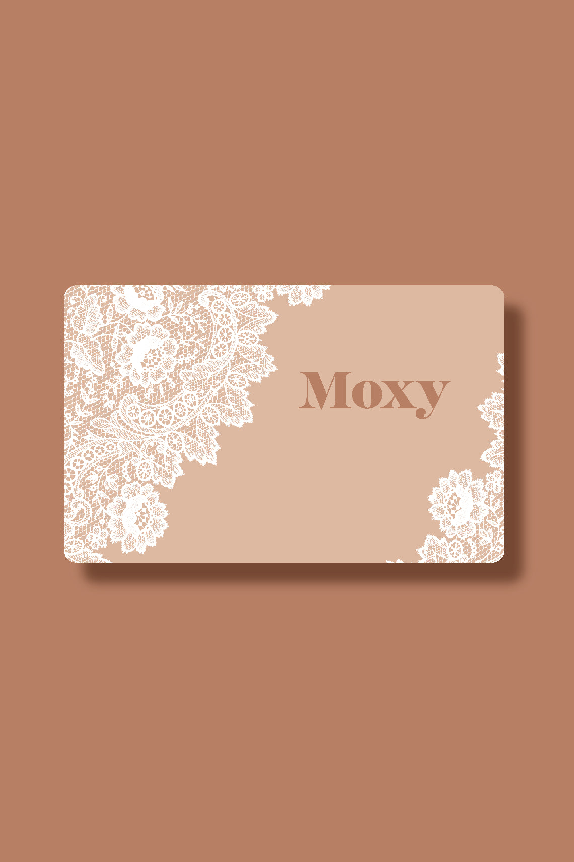Lingerie Gift Card