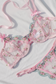 Pastel Pink Lingerie Set