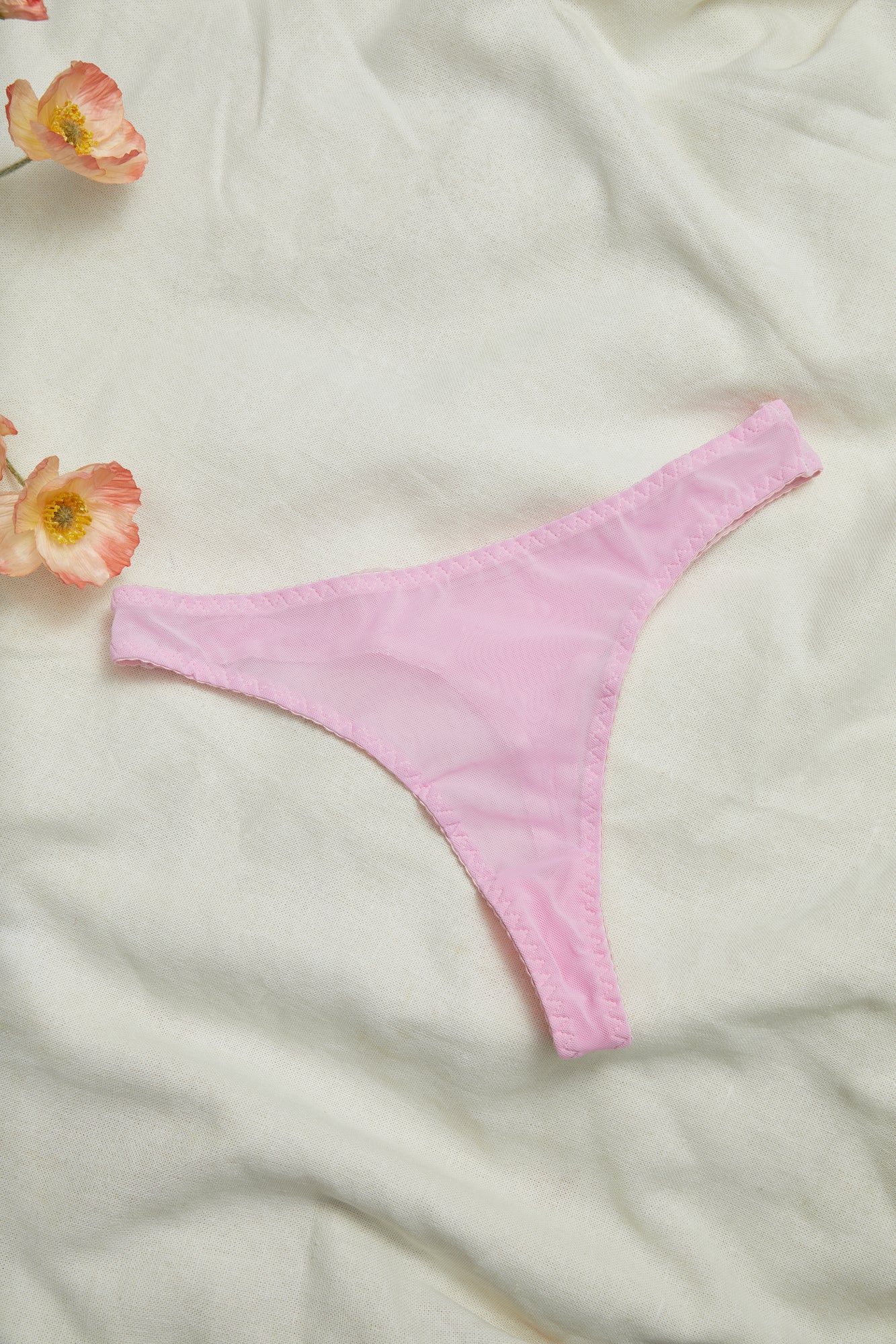 Sheer Bra and Panty Set | Pink Sheer Bra – Moxy