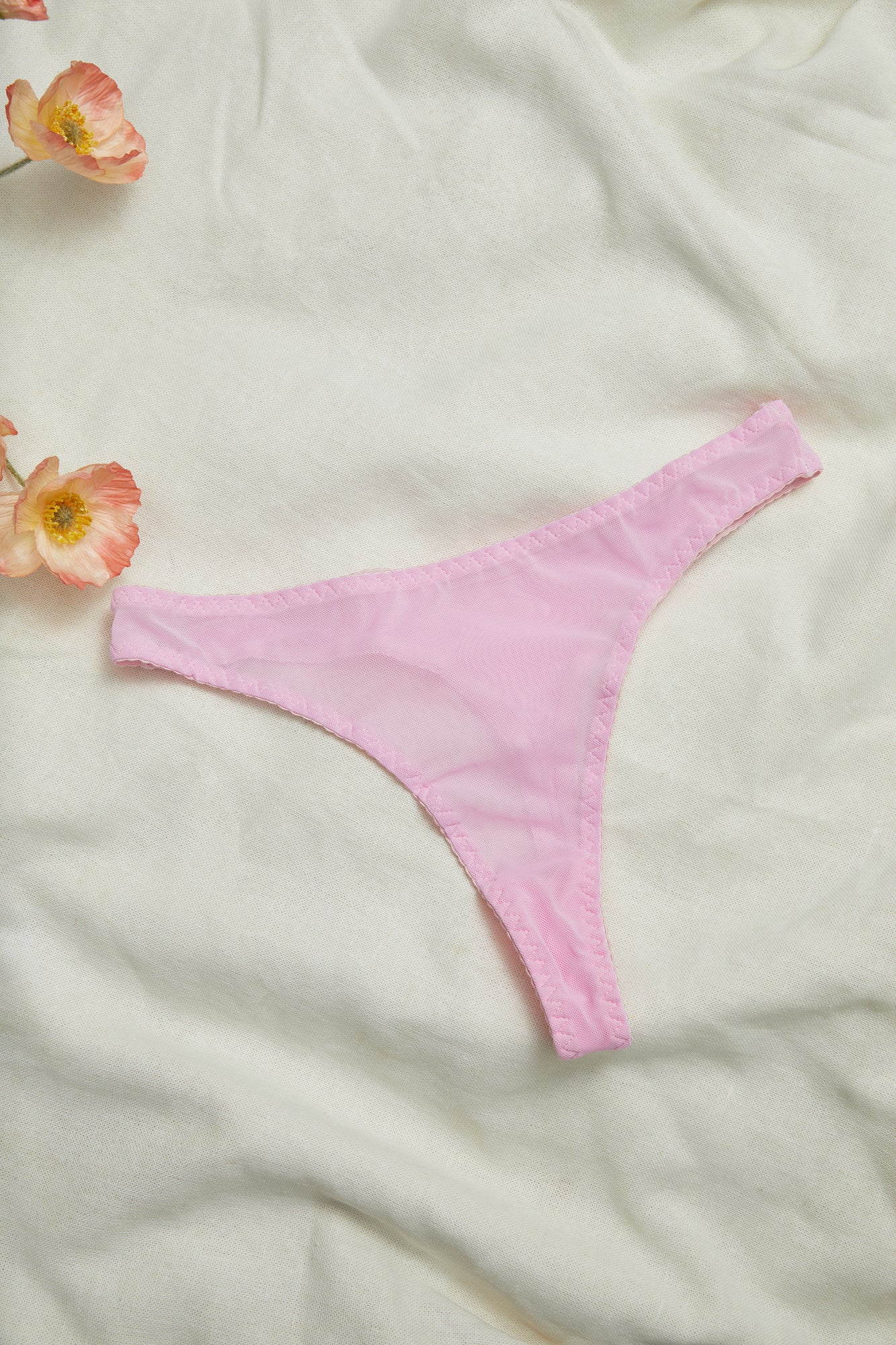 Sheer Bra and Panty Set