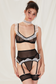 Maid-Inspired Lingerie Set