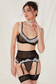 Maid-Inspired Lingerie Set