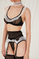 Maid-Inspired Lingerie Set