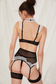 Maid-Inspired Lingerie Set