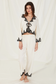 Bridal satin sleepwear set full length