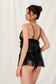Pearl Babydoll Lingerie