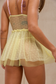 Cute babydoll lingerie set