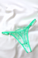 Floral Embroidery Lingerie Set with Rhinestones