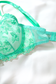 Flower Embroidered Mesh Lingerie Set