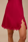 Romantic red sleepwear for special occasions