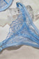 Sheer Lingerie in Blue