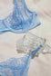Sheer Lingerie in Blue