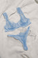 Sheer Lingerie in Blue