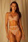 Valentine's Lingerie in Dusty Pink