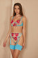 Copy of Aqua Flower Embroidered Lingerie-Moxy Intimates
