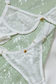 floral lace lingerie set, honeymoon lingerie