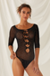 glitter bodysuit for date night