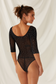 glittering lingerie bodysuit