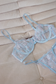 Seashell Light Blue Lingerie