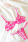 passion pink lingerie set - Moxy Intimates