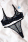 playful black lingerie- Moxy Intimates