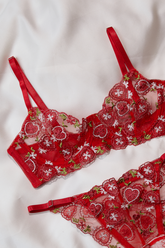 Holiday Cheer Lingerie