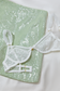 romantic white lingerie
