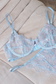 Seashell Light Blue Lingerie