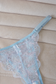 Seashell Light Blue Lingerie