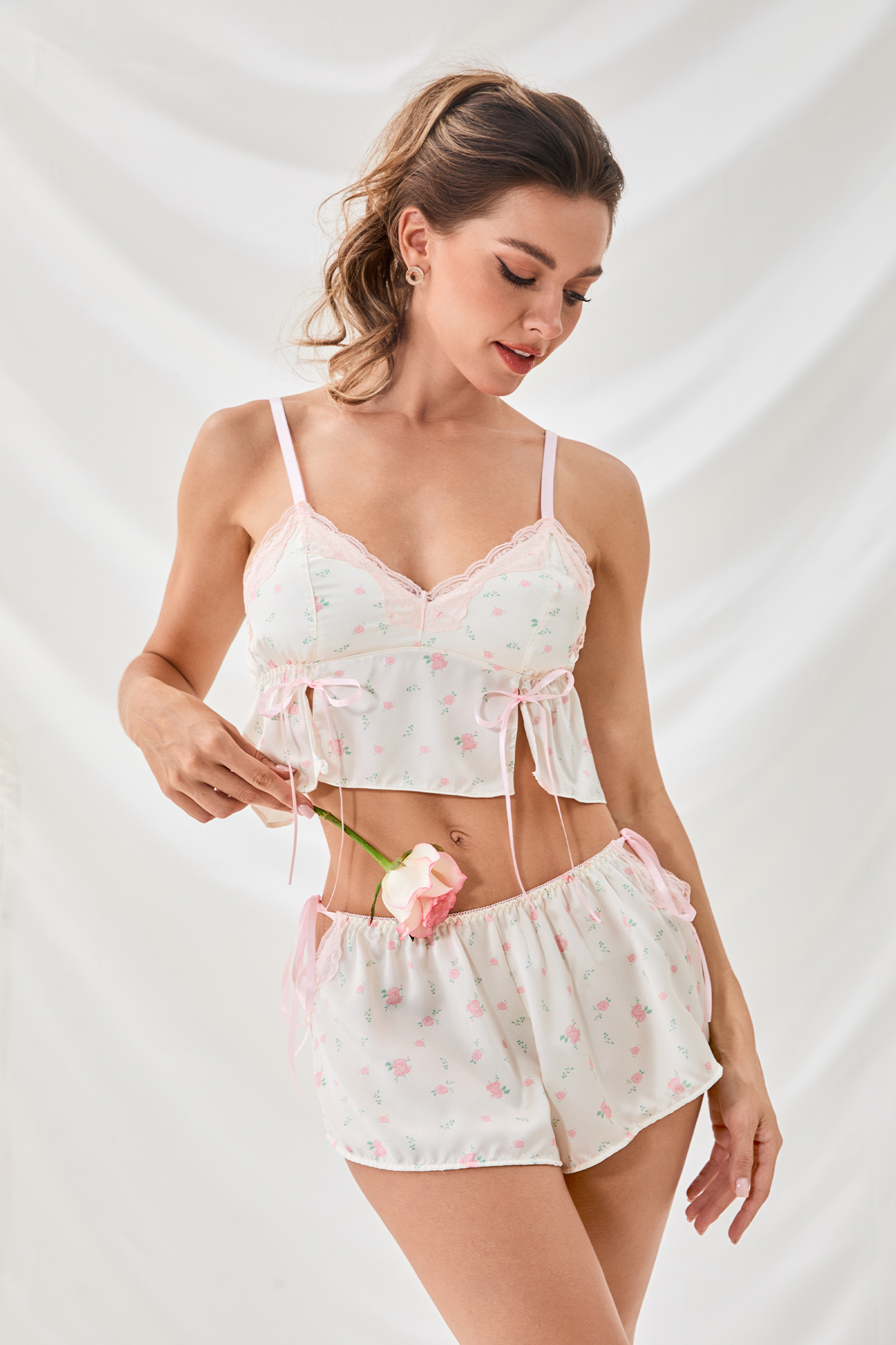 Floral Loungewear Set