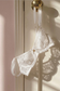 white lace lingerie set