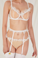 white tulle lingerie details