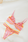 yellow and pink lingerie design