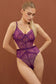 "SAY YES" Purple Lace Bodysuit