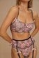 Pink and Black Three Pieces Lingerie-Moxy Intimates