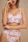 Pink Flower See Through Lingerie-Moxy Intimates