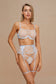 Silver Embroidered Lingerie Set-Moxy Intimates