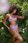 Violet Vibe Lingerie Set-Moxy Intimates